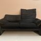 Canapé "Maralunga" 2 places par Vico Magistretti pour Cassina, Italie 1980's