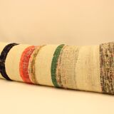 Turkish kilim cushion, 35x120 cm, BY-656