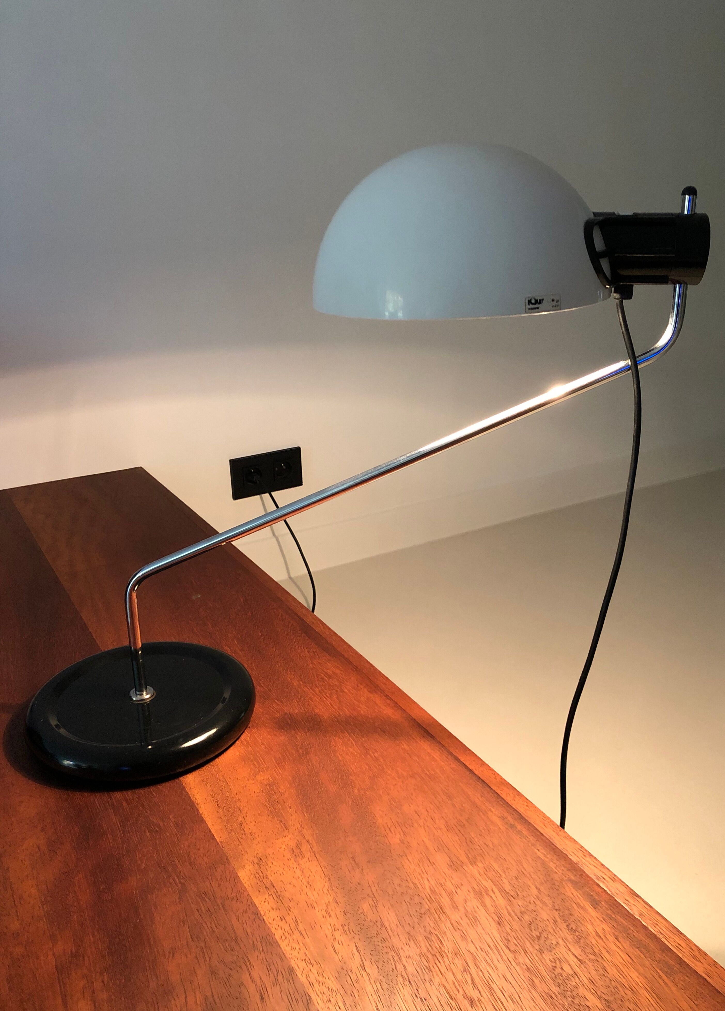 Table lamp "Libellula" by Emilio Fabio Simion for Harvey Guzzini, Italy 70s