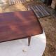 Scandinavian coffee table in teak