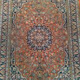 Handmade Indo-Tabriz carpet