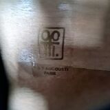 Parchment coffee table House R and Y Augusti Paris