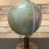 Vintage 1950s German table globe by renowned makers Columbus