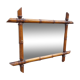 Miroir style bambou époque 1920 56x44cm