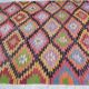 Kilim turc vintage tissé main 165x291 cm