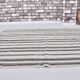 Turkish Handwoven Stripe Hemp Kilim sku 3654