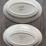 Digoin Sarreguemines model Ninette dishes