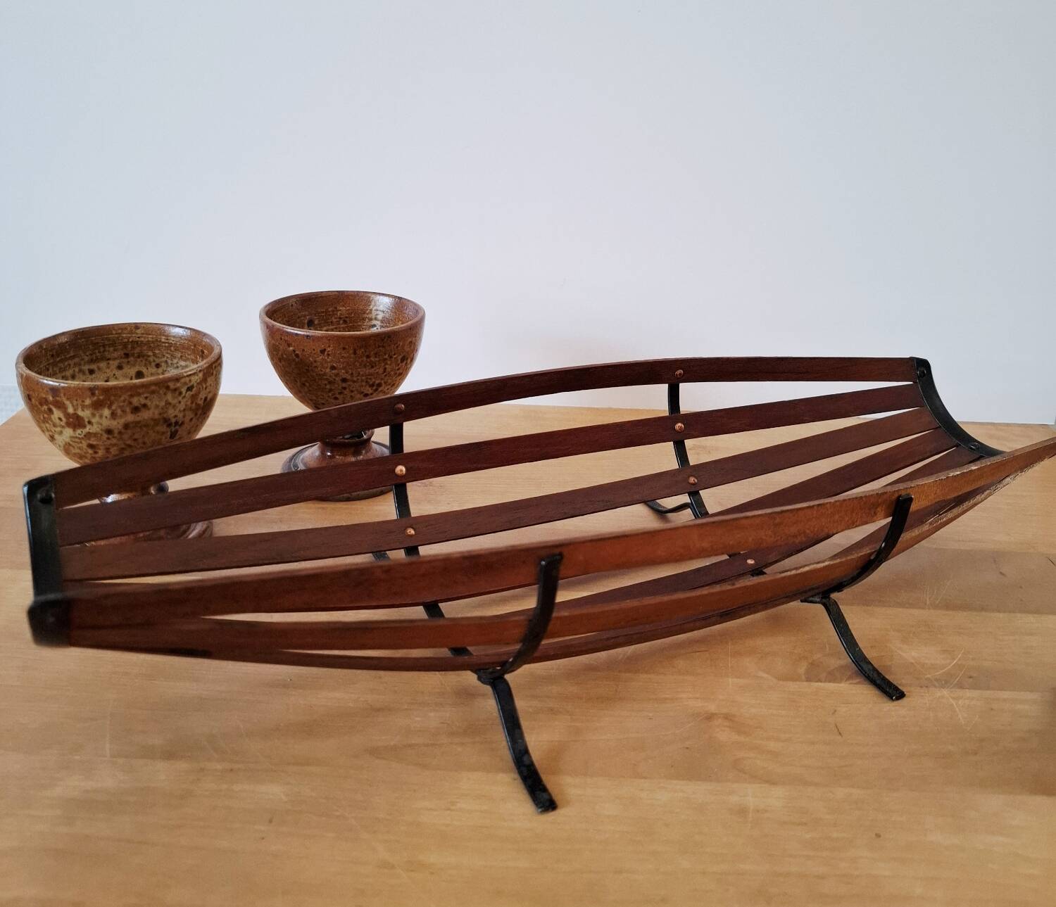 Danish fruit bowl 60s