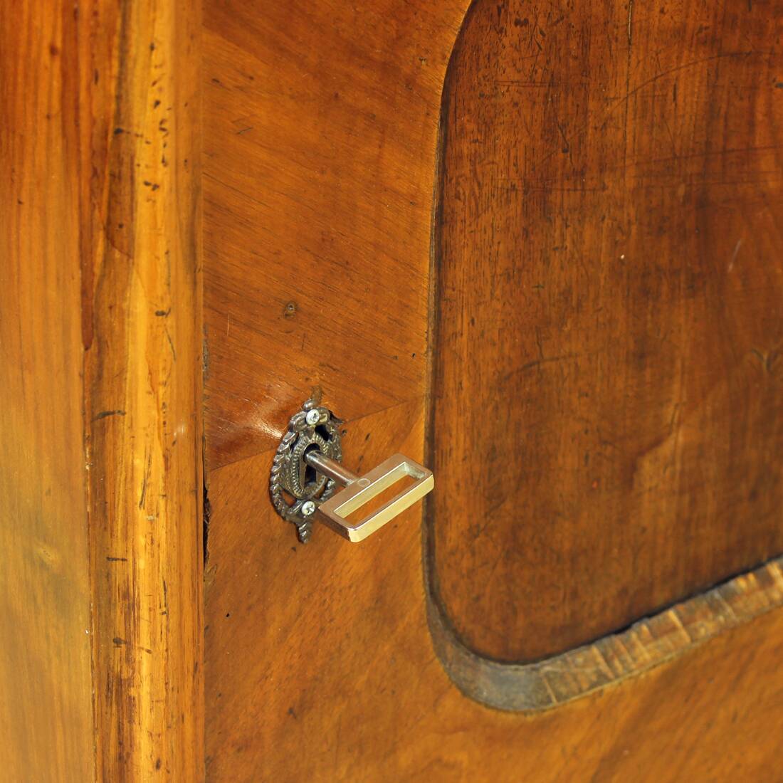 Unique Art Deco Home Office Bureau, Czechoslovakia 1920s