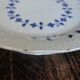 Low earthenware compotier Saint-Amand Nord Barbeau early twentieth century