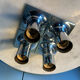 Set of 4 Rolf Krüger ceiling lights.