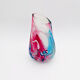 Oball Murano Vase - Sommerso - 24k Gold - Labeled - H30cm/3.4kg