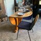 Folding pine table – Chic mountain spirit