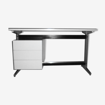 Bureau a caisson de Etienne Fermigier des années 70