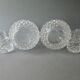 2 wine decanters, Arques crystal, Longchamp model