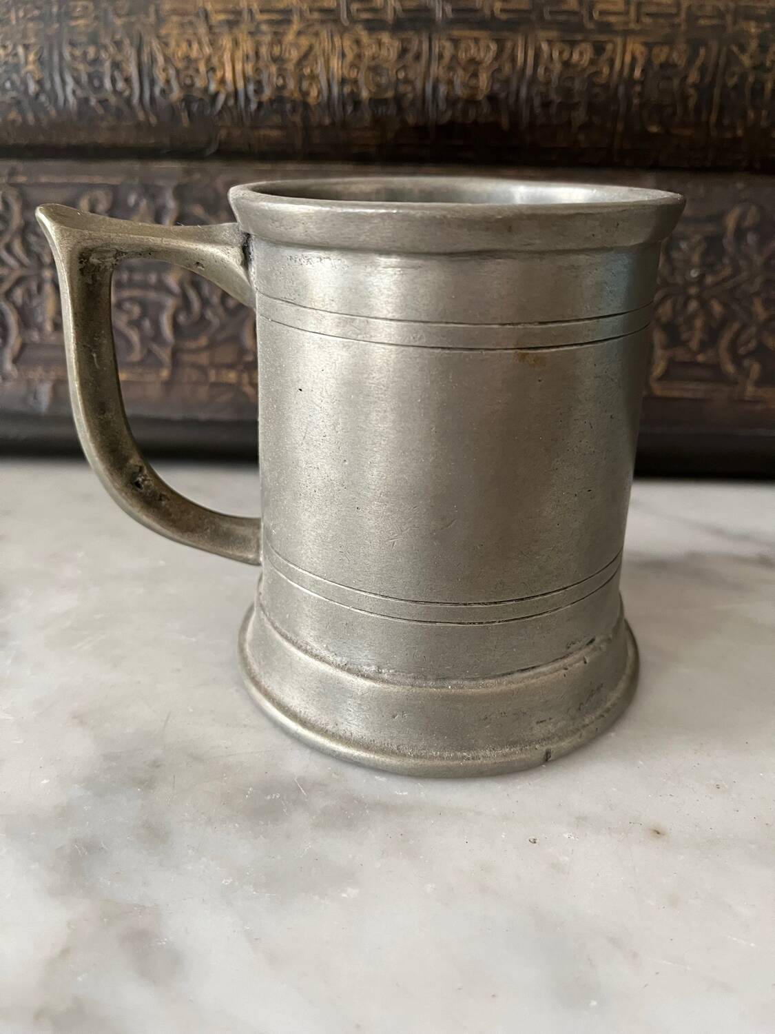 Pewter beer mug - Étains de Paris