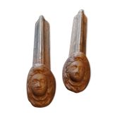 Chenets XVIIth