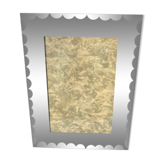 Vintage mirror photo frame