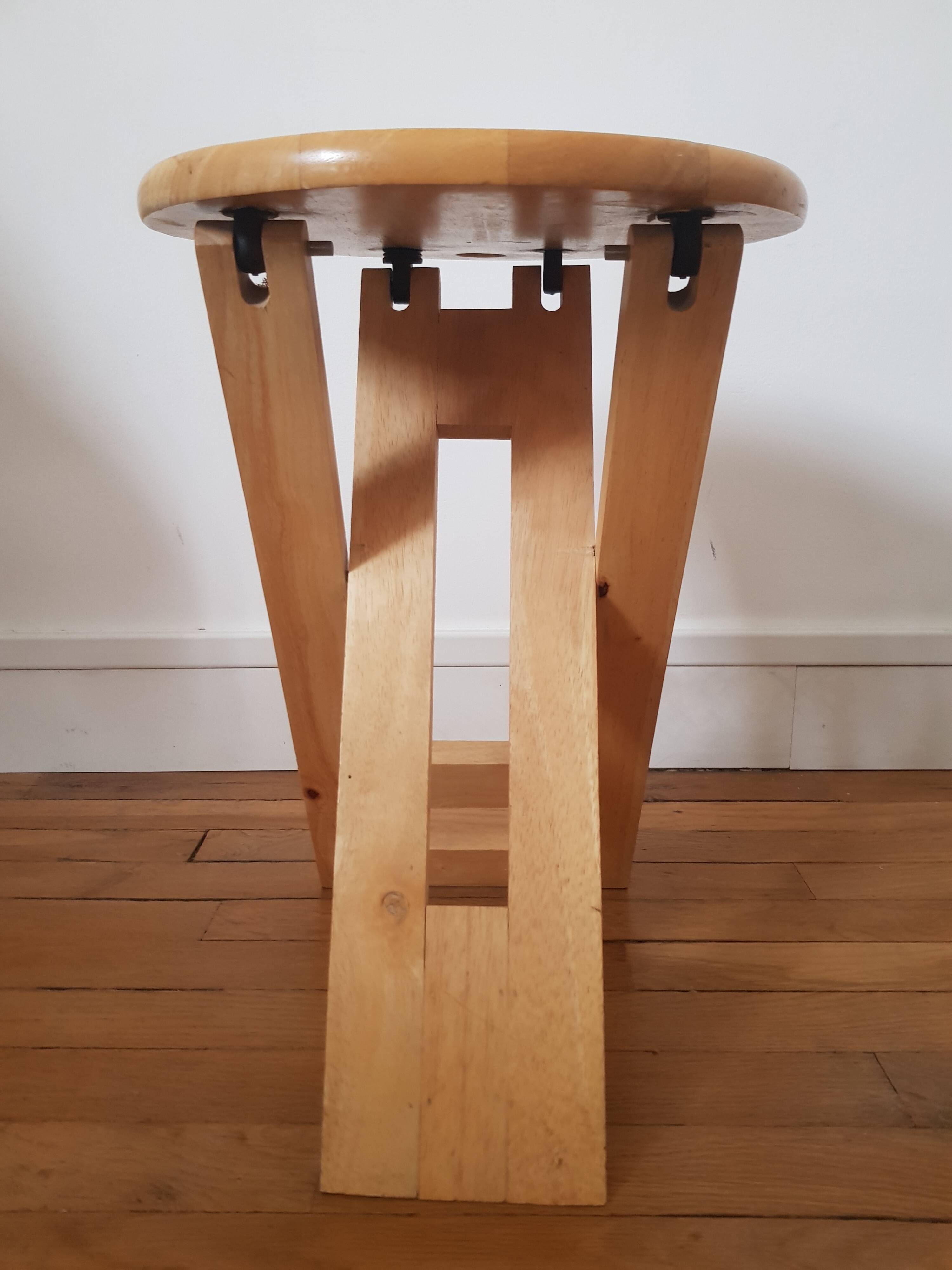 Roger Tallon folding stool