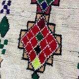 Berber wool rug decorated 200cm x 300cm