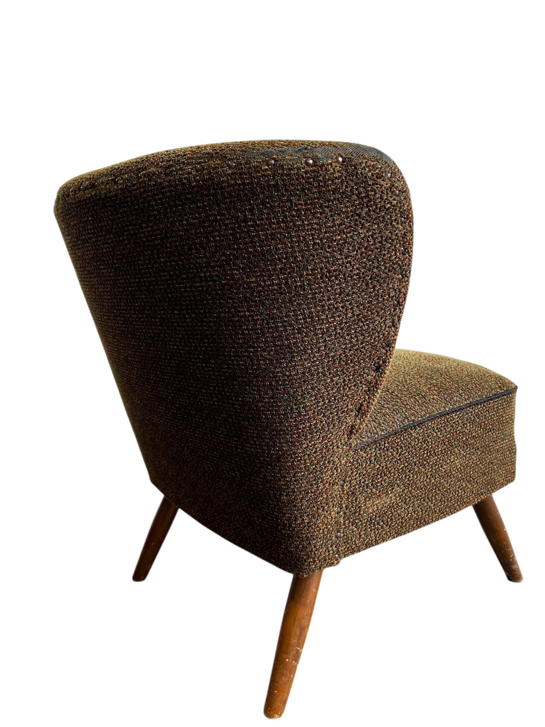 Vintage cocktail chair/single seater/armchair