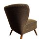 Vintage cocktail chair/single seater/armchair