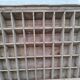 Large piece of professional furniture to hang or place with multiple storage compartments