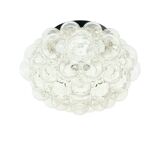 Large Mid-Century Bubble Glass Ceiling Light by H.Tynell for Limburg, 1970s