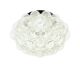 Large Mid-Century Bubble Glass Ceiling Light by H.Tynell for Limburg, 1970s