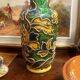 Ceramic lamp base by Ugo Zaccagnini from the 1930s.