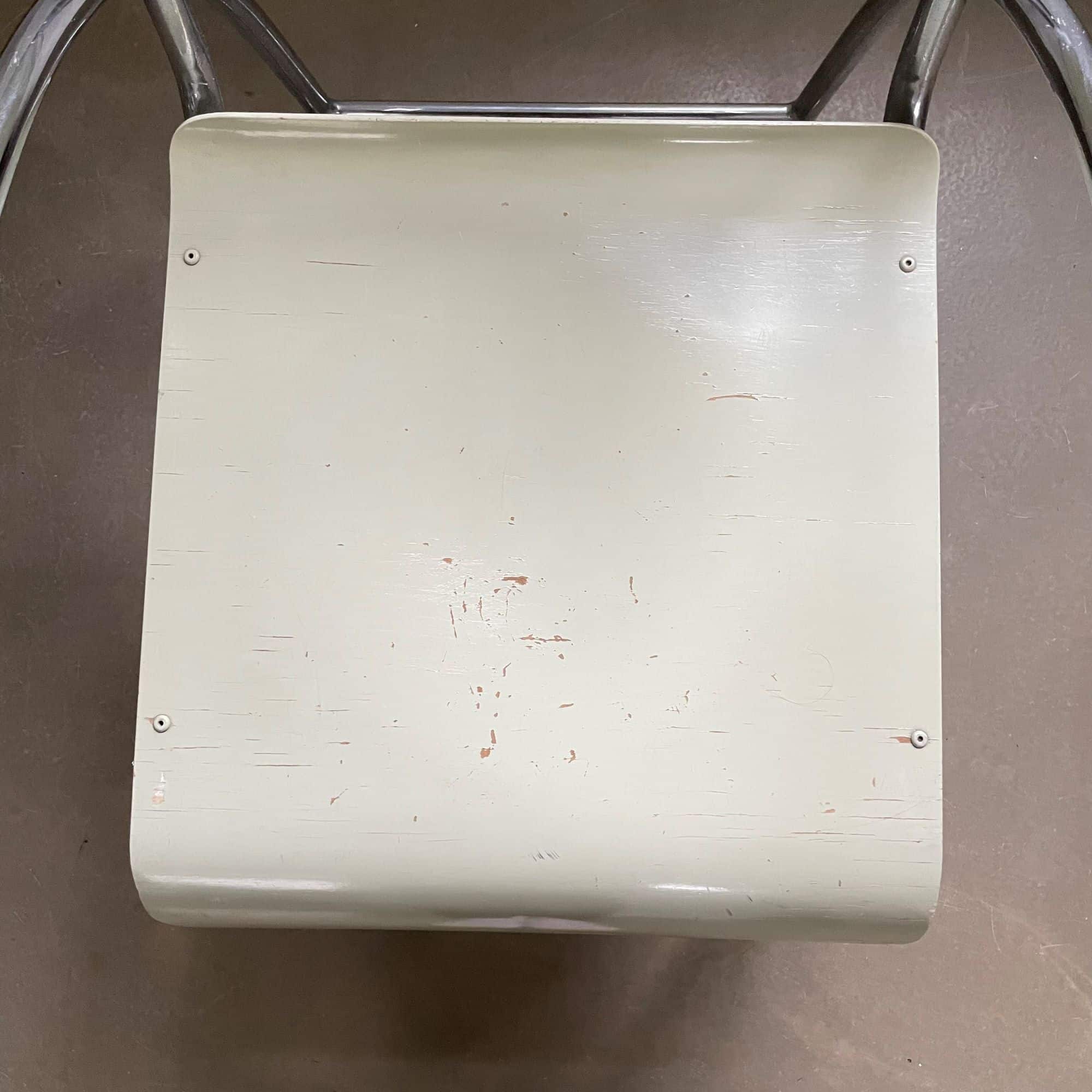 Bauhaus style arm chairs, easy chairs, Auping, The Netherlands, 1930s