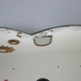 Mirror beveled art deco free form 40/50