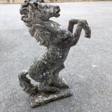 Concrete horse 20th century