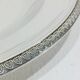 CHRISTOFLE - MALMAISON MODEL - SILVER-PLATED METAL PLATTER