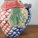 Ceramic fish carafe