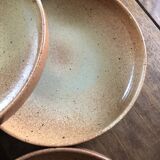 Rigny stoneware dessert or appetizer plates