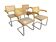 4 Cantilever chairs by Marcel Breuer, 1960s