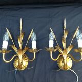 Wheat ear appliques