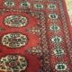 Handmade wool carpet, 162x94 cm