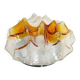 Plafonnier en verre de Murano de taille moyenne par AV Mazzega