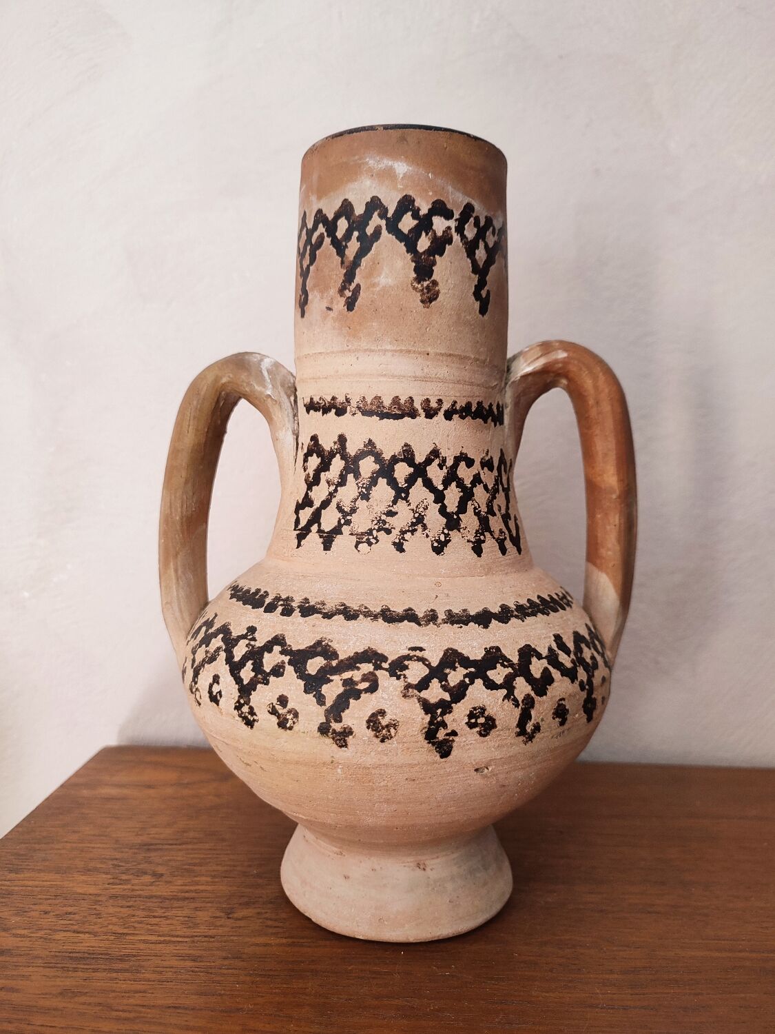 Berber pottery vase