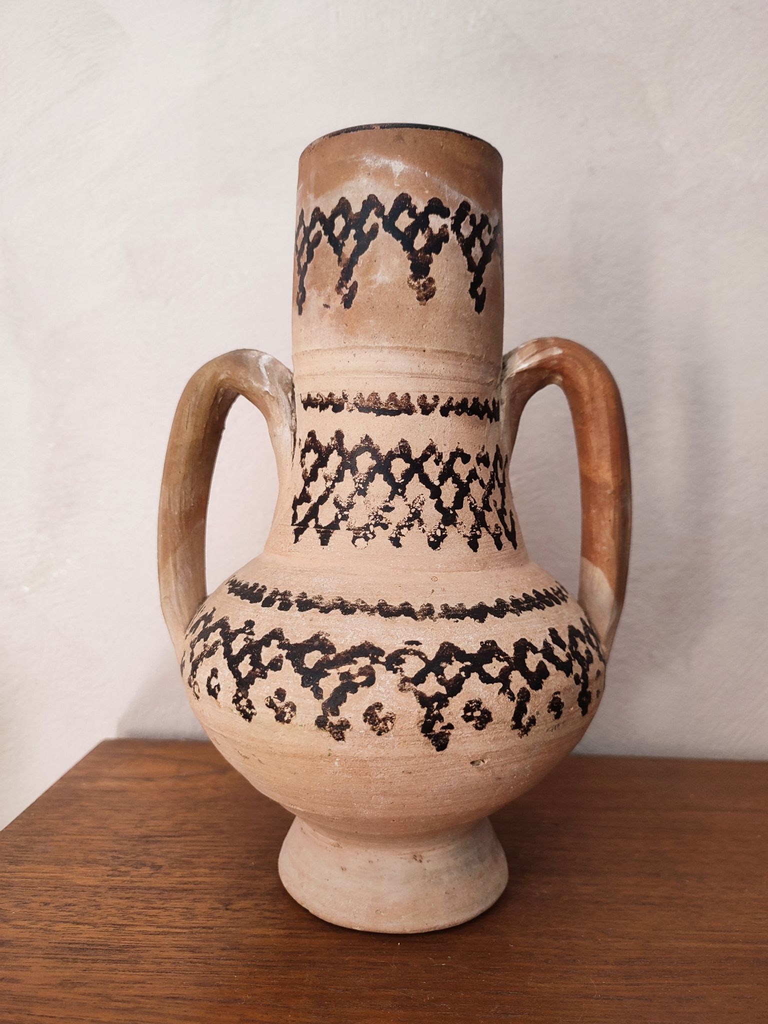 Berber pottery vase