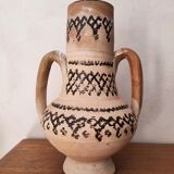 Berber pottery vase