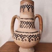 Berber pottery vase