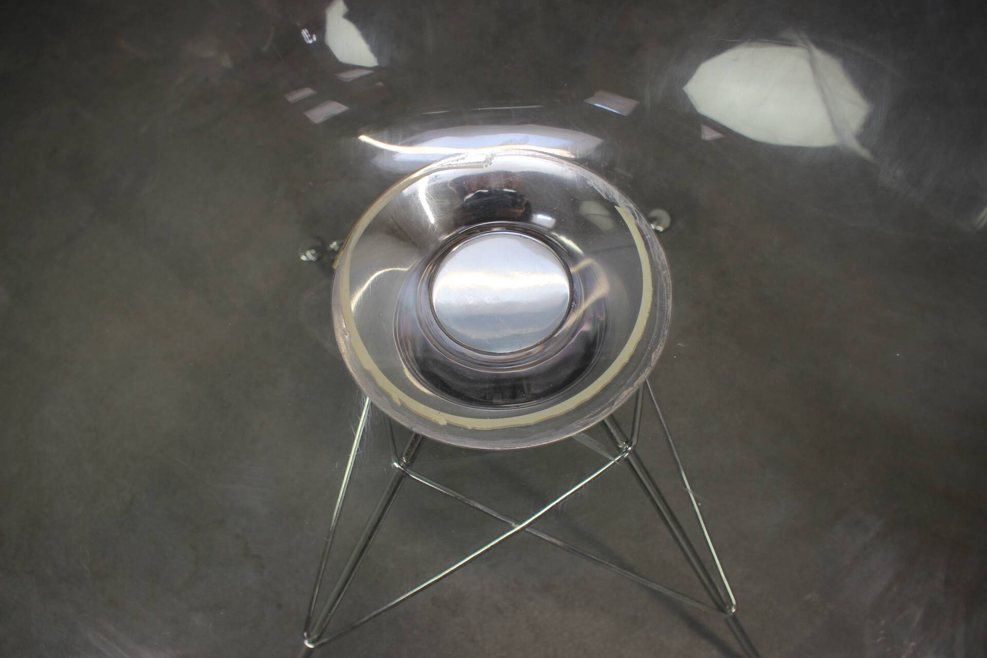 Set of 3 EROS chairs by Philippe Starck for Kartell, Italy, 1999