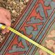 Antique Shirvan carpet Caucasus 125x190 handmade wool geometric tribal boho