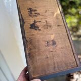 Small English side table, Regency style