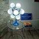Sputnik Atomic Lamp 12 globes, 1970
