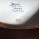 Cup or pocket tray Sleeping swan Les Ateliers des Glycines