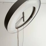 Height-adjustable hanging lamp 90s design
